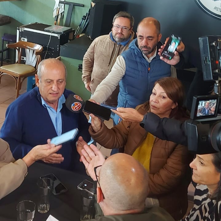 En Concordia, Rossi llamó a reconstruir el peronismo